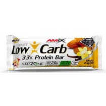 Newtritions Barres Protéinées Low Carb Barre Vanille Et Amande 60g-1