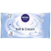 Nivea Baby Lingettes douces et crèmes 63 pièces-1