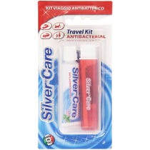 Silvercare Kit de Voyage Brosse à Dents + Dentifrice-2