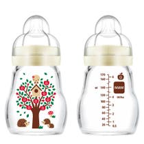 Mam Feel Good Biberón De Cristal 170ml 1 Pieza-2