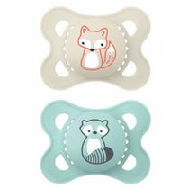 MAM ORIGINAL 2-6M MATT SIL M2X