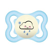 Mam Supreme Night Male Silicone Pacifier 1 Piece 2-6 Months-1