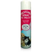 Over Line Talc Déodorant Chiens / Chats 300 ml-1