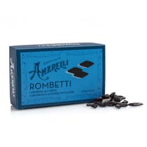 Rombetti Regaliz Duro Aromatizado Con Anís Lata 100g-2