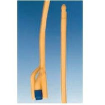 Foley Medical Cathéter urétral 3 voies 5/15cc ch18 en latex de silicone 10 pièces-2