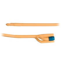 Foley Medical Cathéter urétral 3 voies 5/15cc ch16 en latex de silicone 10 pièces-1