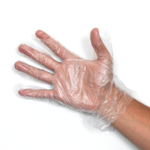 Disposable High Density Polyethylene Glove 100 Pieces PEH EMB-1