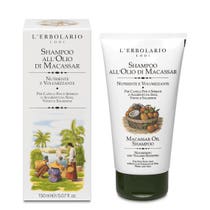 L'Erbolario Shampoing à l'Huile de Macassar 150 ml-1