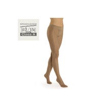 Pantimedias Solidea Cintura Baja Vanity 70 Sheer Color Camel Talla 1-S-1