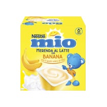 Nestlè Mio Snack Banane 4x100g 6Mesi +-3