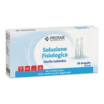Profar Sterile Isotonic Physiological Solution 5 Ml 20 Ampoules-1