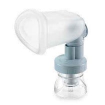 Masque buccal volumétrique Nebula Spacer pour aérosolthérapie + ampoule-2