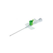 Ago Cannula Gauge 22 2 Vie Anallergico Senza Valvola-2