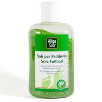 AllgaSan Sels de bain de pieds parfumés au pin des montagnes 350 g-0