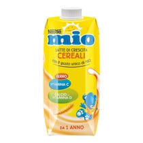 Nestlé Lait de Croissance Mes Céréales 1 An + Brique 500 ml-1
