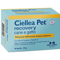 Nbf Lanes Ciellea Pet Recovery Aliment Complémentaire Chien/Chat 60 Perles-2