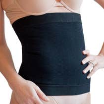 Solidea Silver Wave Bande Abdominale Noir ML-1