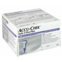 Lancetas Accu-Check Safe T Pro Plus PD 200 Piezas-1