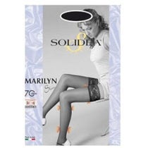 Solidea Marylin 70 Sheer Mink Hold Ups Taille 4 Large-2