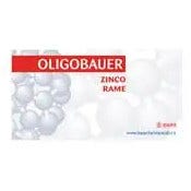 Oligobauer Zinc/Cuivre 20 Ampoules De 2ml-2