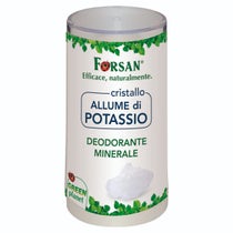 Forsan Crystal Potassium Alum Mineral Deodorant Body 120g-1
