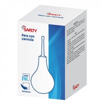 Safety Poire Avec Canule Taille 8 275 ml-2