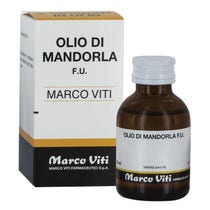 Marco Viti Huile d'Amande Douce Pharmacopée Officielle 1000ml-4