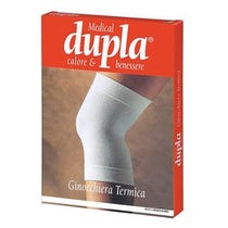 Dupla Rodilleras Térmicas Blancas Talla M-2