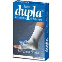 Tobillera Elástica Dupla Bluette Talla M-1