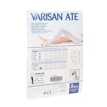 Varisan ATE Bas anti-thrombo-embolique Bout ouvert Taille 5 Blanc-1