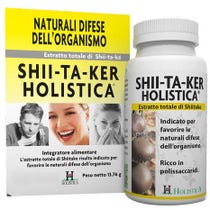Shitake Holístico 100 Cápsulas-2