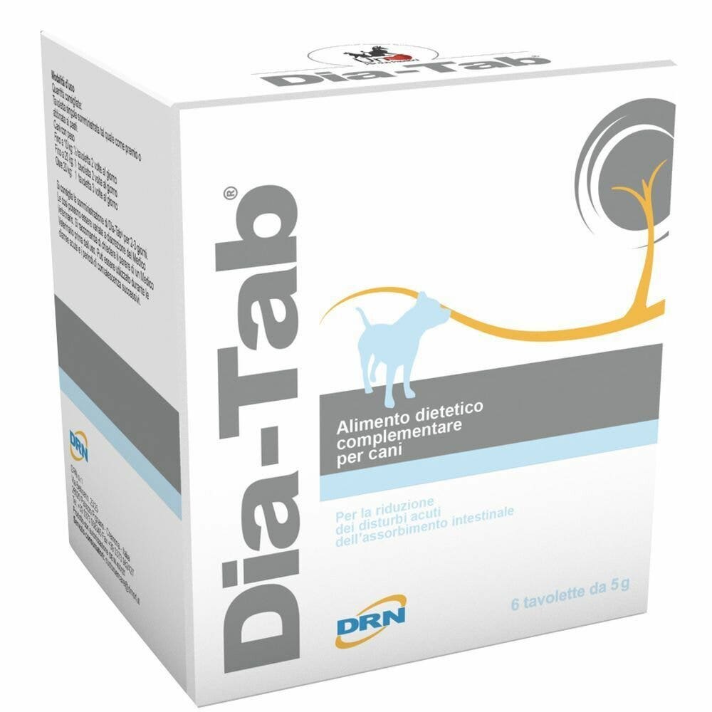 Diatab Dog Diarrhea Treatment 6 Tablets