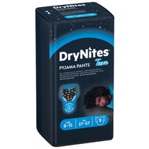 Huggies Drynites Garçon Pyjama Pantalon Ado 27-57Kg 8-15 Ans 9 Pièces-3