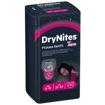 Huggies Drynites Pantalon Pyjama Fille Ado 27-57Kg 8-15 Ans 9 Pièces-3