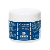 Hibros Crème de Base de Massage Après Sport 500 ml-1