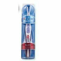 SpinBrush Slim Cepillo De Dientes Manual Con Batería Colores Surtidos 1 Pieza-1