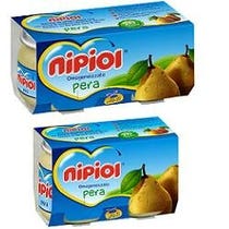 Nipiol Nourriture Bébé Poire 6X80g-1