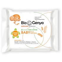Biogenya Baby Lingettes Coton 20 pièces-3