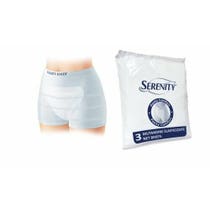 Serenity Panty Comfort Mesh Panty Pour Incontinence Taille L 3 Pièces-1