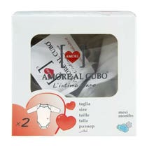 Amore Al Cubo Sano sous-vêtements Body manches longues 9-12m-3