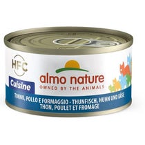 Almo Nature HFC Cuisine Wet Food Tuna and Cheese for Adult Cats 70g Can-2