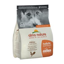 Almo Nature Holistic Maintenance Chicken Kibbles for Adult Dogs Mini and Small Sizes 2kg Bag-2