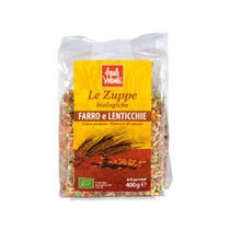 SPELLED SOUP LENTILS 400G-2