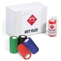 FM Italia Venda Vet-Flex Azul para Caballos 10cmx4.5-2