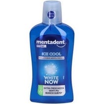 Mentadent White Now Colutorio 500ml-4
