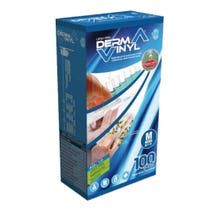 Dermavinyl Disposable Vinyl Glove Size Large 100 Pieces-1