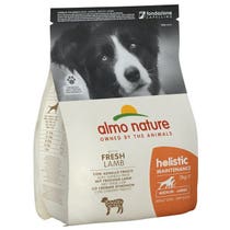 Almo Nature Holistic Maintenance Lamb and Rice Croquettes for Adult Dogs Medium Large Size 2kg Bag-2