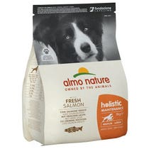 Almo Nature Holistic Maintenance Fresh Salmon Kibble for Adult Dogs Medium Large Size 2kg Bag-2