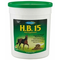 HB 15 Aliment Complémentaire Pour Chevaux Sabots 3,175kg-3