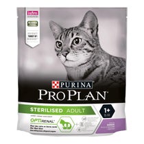 Purina Pro Plan Sachet Croquettes Chat Stérilisé 400g-1